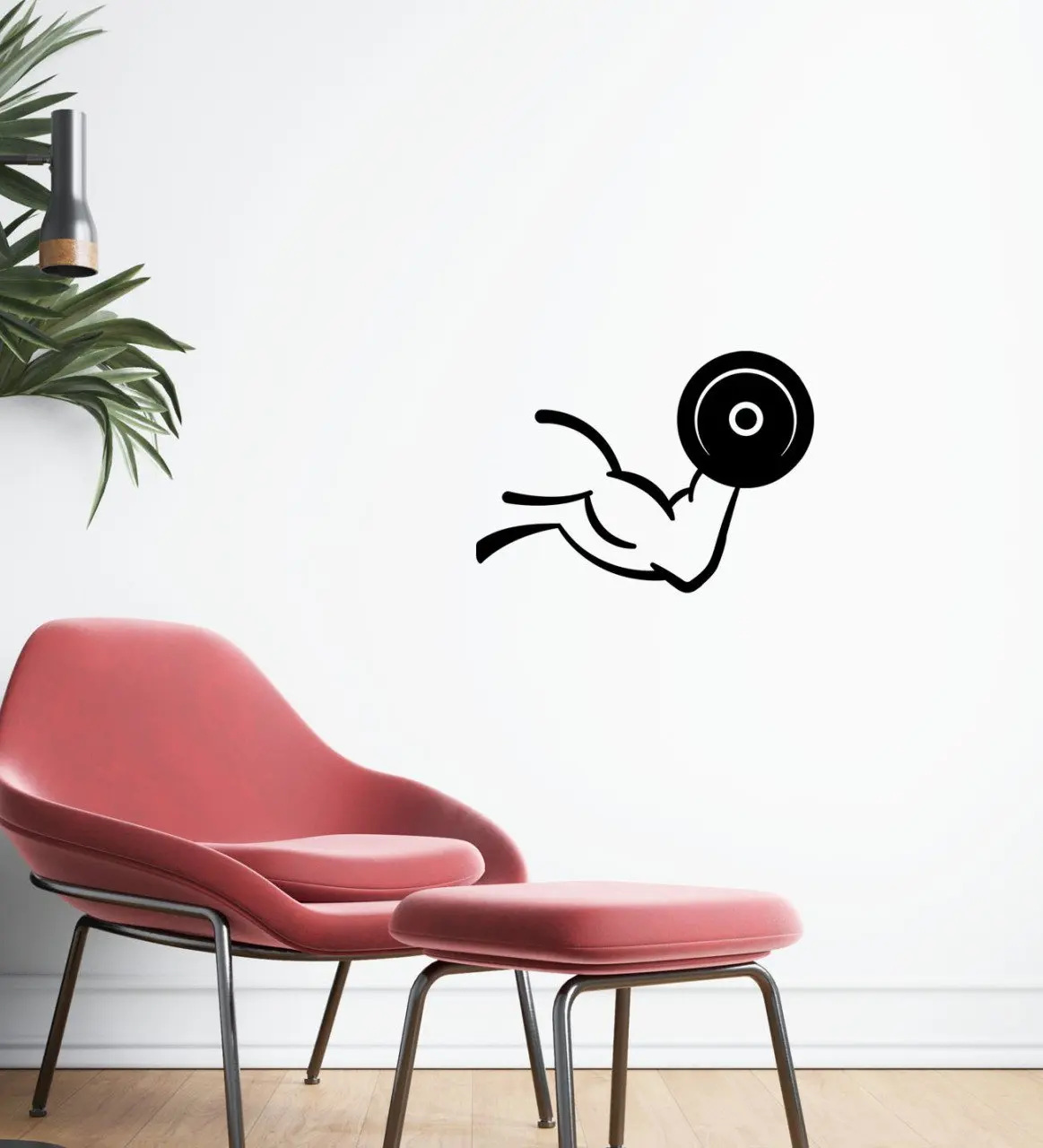 

Настенная Наклейка BK Home GYM Design-26