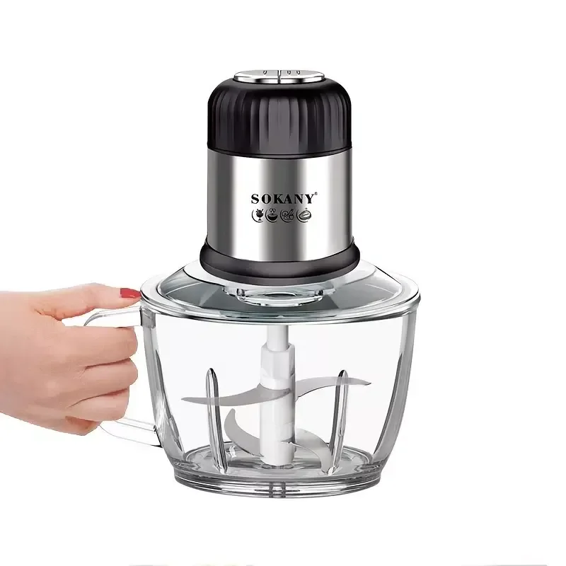 

in Meat Grinder, Vegetables Dumplings ,Minced Meat Machine air fryer home appliance kitchen Blender Coffee maker