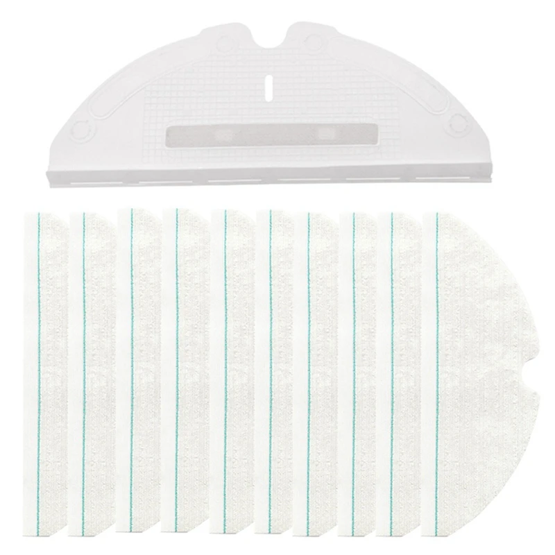 

Disposable Mopping Rag With Mop Board Replacement For Xiaomi Roborock Q7 Max / Max+ / T8 Robot Vacuum Cleaner Part