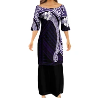 low price wholesale polynesian traditional tribal pattern hawaiian print t shirt summer breathable t shirt blank top design