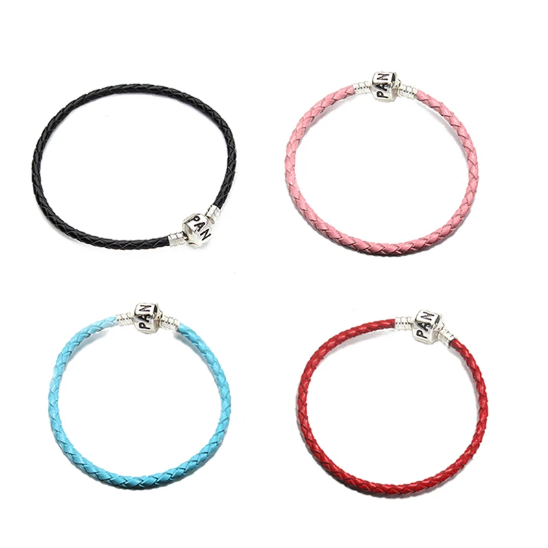 

Новый простой плетеный браслет из натурального серебра S925 пробы в виде ракушки подходит для оригинальных бутиков «сделай сам», ювелирные и...