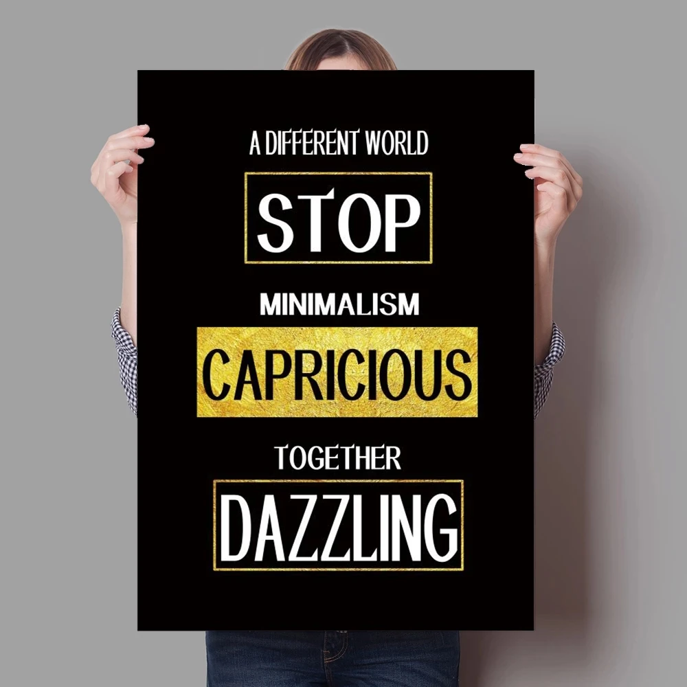 Картина на холсте мотивационные фразы картина стену искусство Вдохновляющие