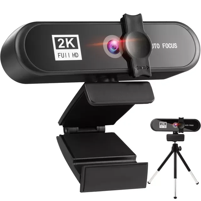 

Веб-камера HD, 4K, USB, 1080p, со встроенным микрофоном
