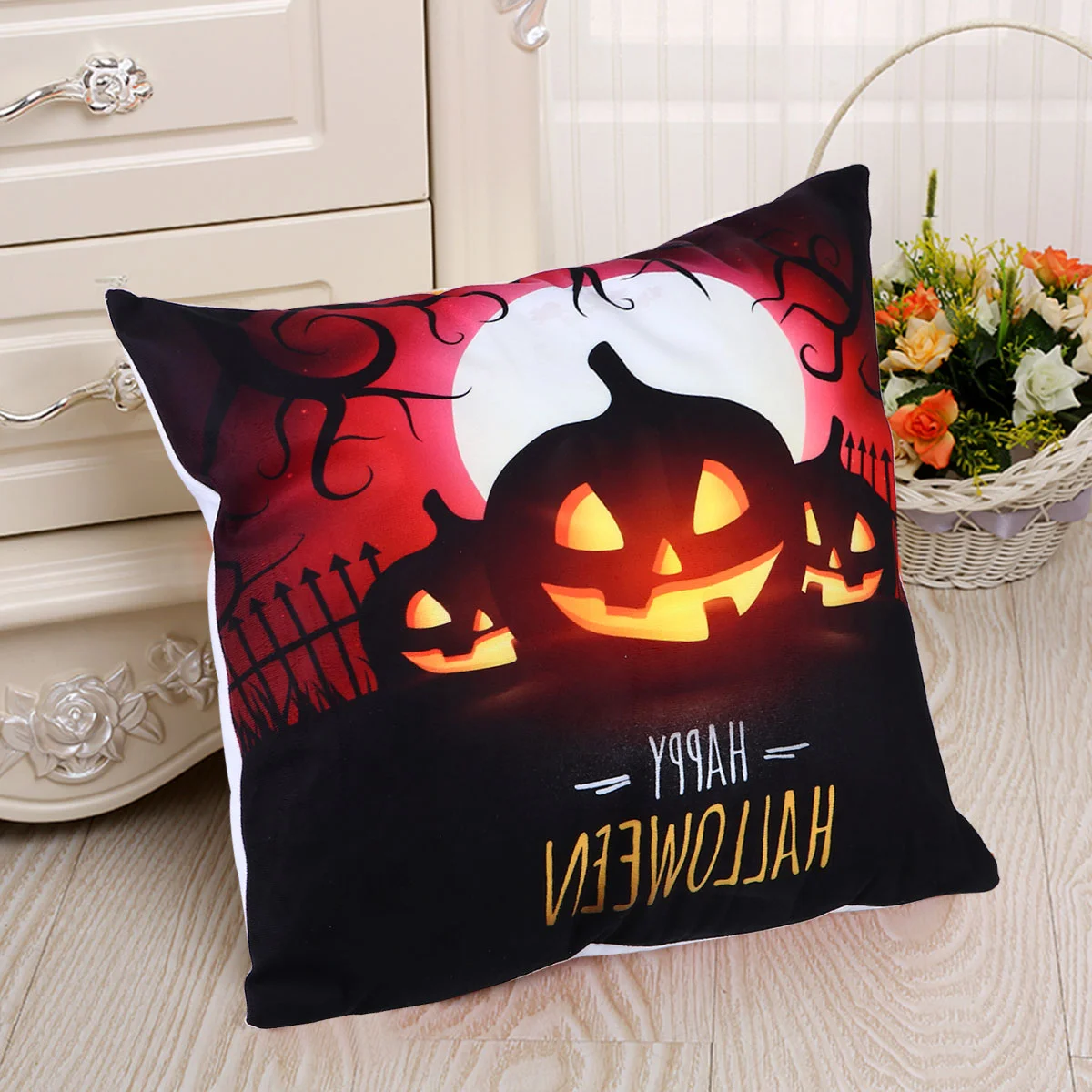 

1Pc Pumpkin Pillow Case Pumpkin Throw Pillow Covers Throw Pillow Cases Throw Pillow Cases 16x16