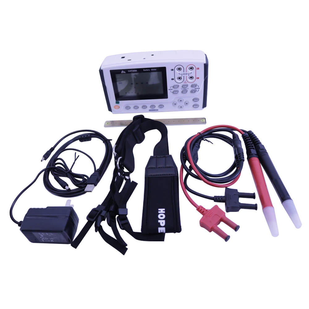 

CHT3554 Electric Testing Instrument CHT-3554 Battery Tester Measurement Voltage 1mV~60.00V
