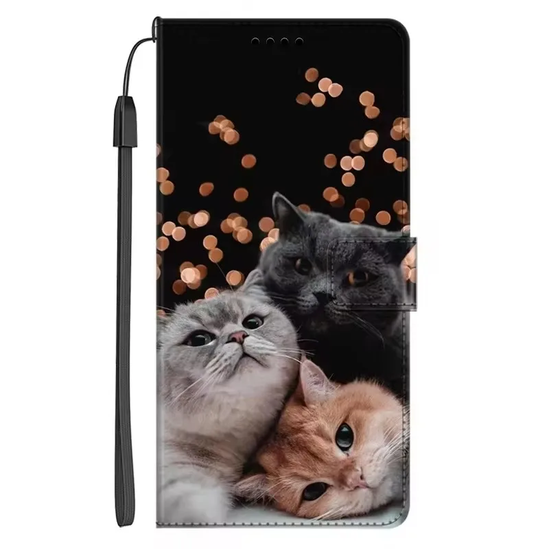 Кожаный симпатичный чехол для LG G6 / G7/G8 флип-чехол G8 тонкая яркость защитный