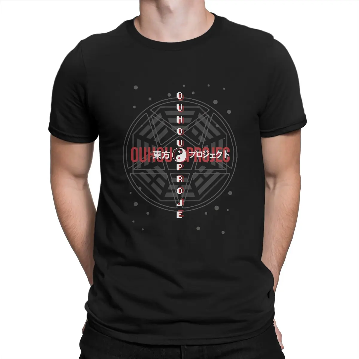 

Title Design Special TShirt Touhou Project Game Casual T Shirt Newest T-shirt For Adult