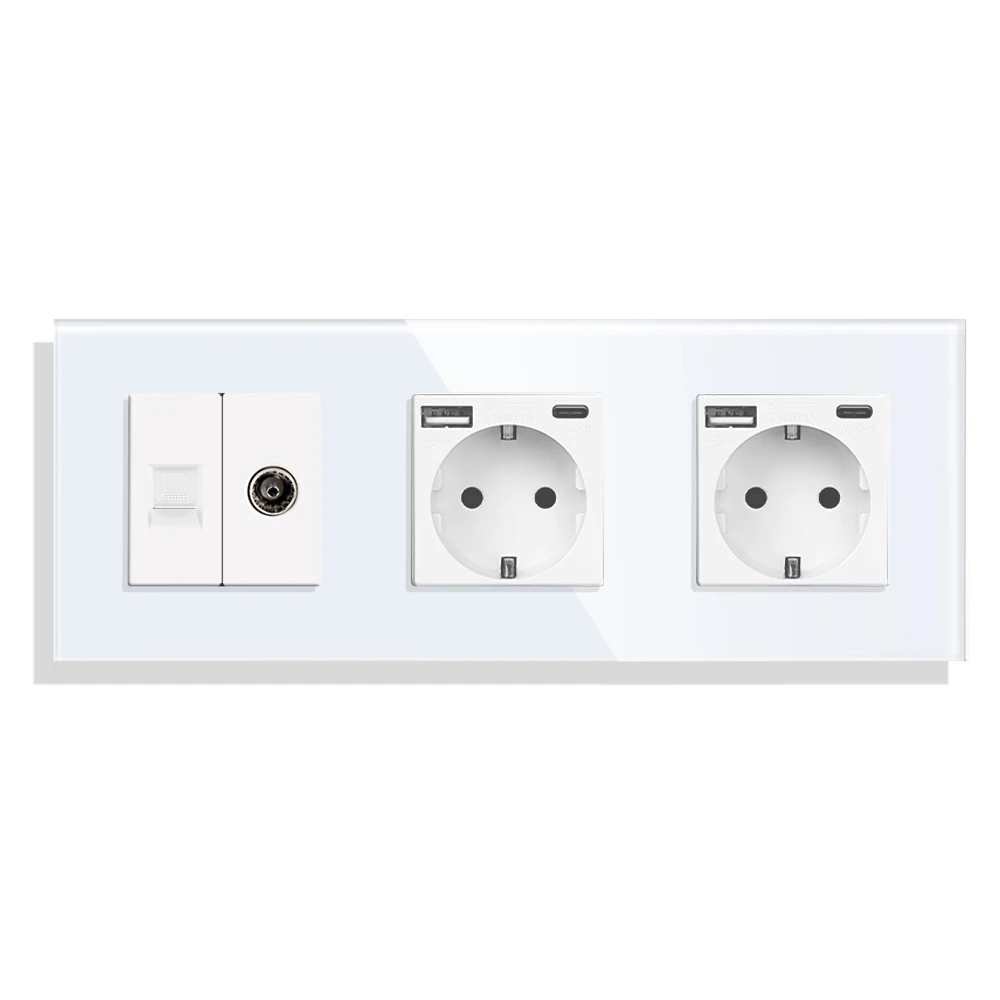 

Розетка Bingoelec с USB Type-C