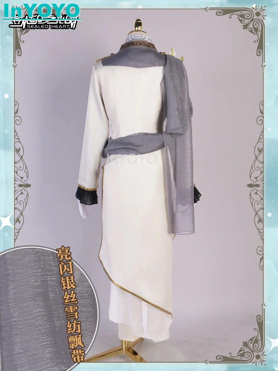 Костюм для косплея InYOYO Kanae модный костюм-Униформа с брюками одежда ролевых игр на