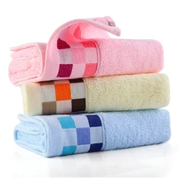 3pc pure cotton absorbent towel household adult soft face towel plain satin face towel towelbathroom