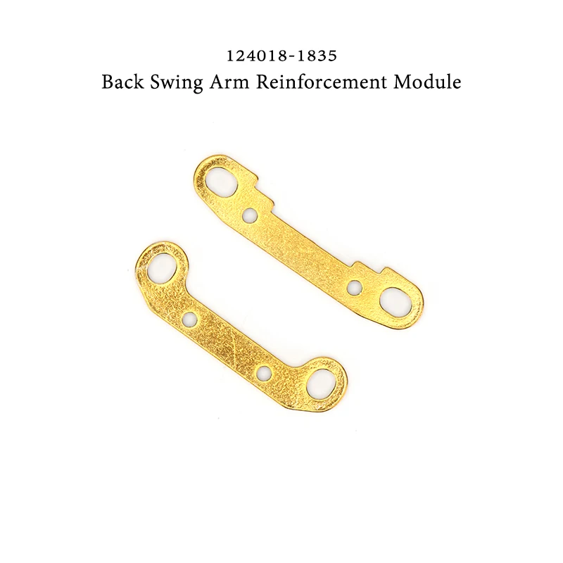 

WLtoys 124019 124018 оригинальные запчасти для усиленной пластины заднего поворотного рычага 124019-1835 оригинальные аксессуары