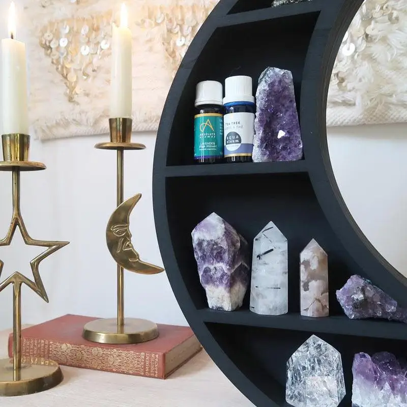 Настольная декоративная полка для украшения дома стены из искусственных камней