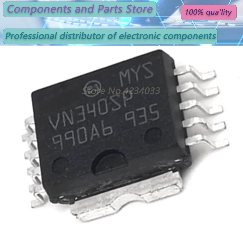 

1-10PCS VN340SP VN340S VN340 SOP NEW100% VN3 40SP