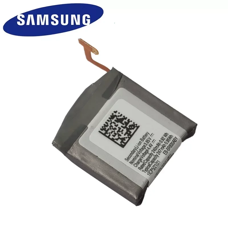 

EB-BR830ABY Battery For Samsung Galaxy Watch Active 2 40mm SM-R835 SM-R830 Genuine Battery 247mAh + Free Tools