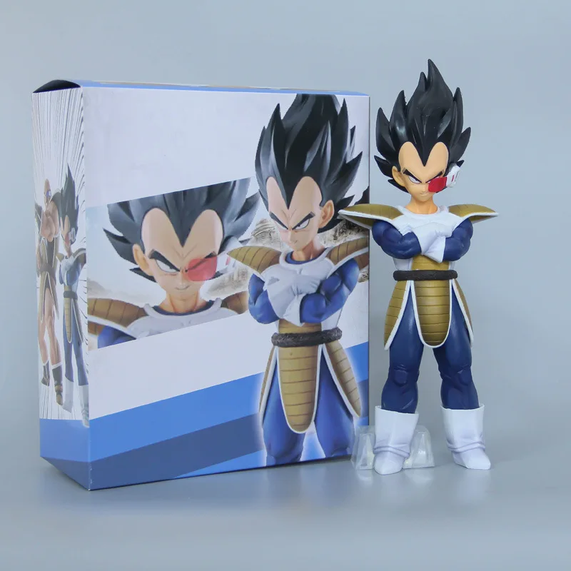 

24cm Anime Dragon Ball Z Vegeta EX Super Battle Earth Set PVC Action Figure Model Decoration Collection Toys for Children Gifts