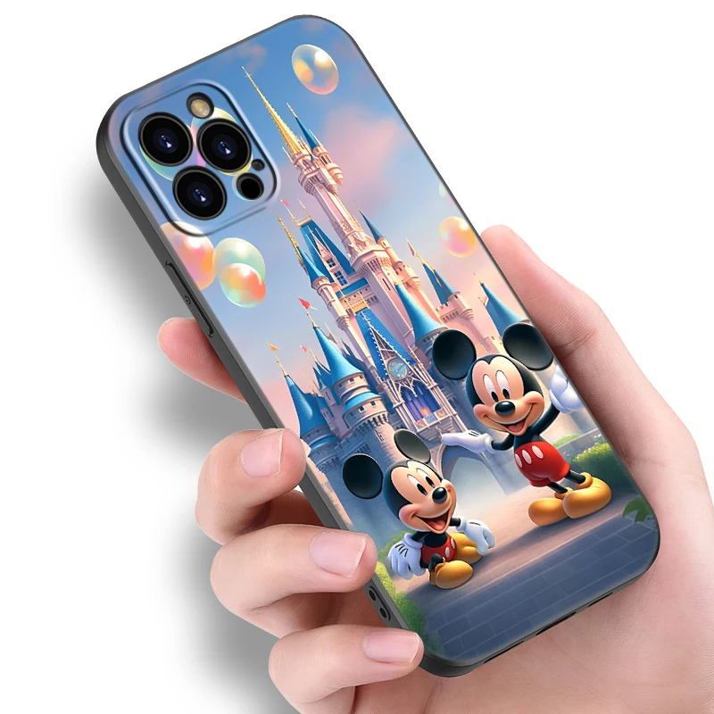 Черный чехол для телефона Disney Pixar Huawei Pura70 Pro Plus P60 P50 P40 P30 P20 P10 Lite PSmart Z 2021 мультяшный