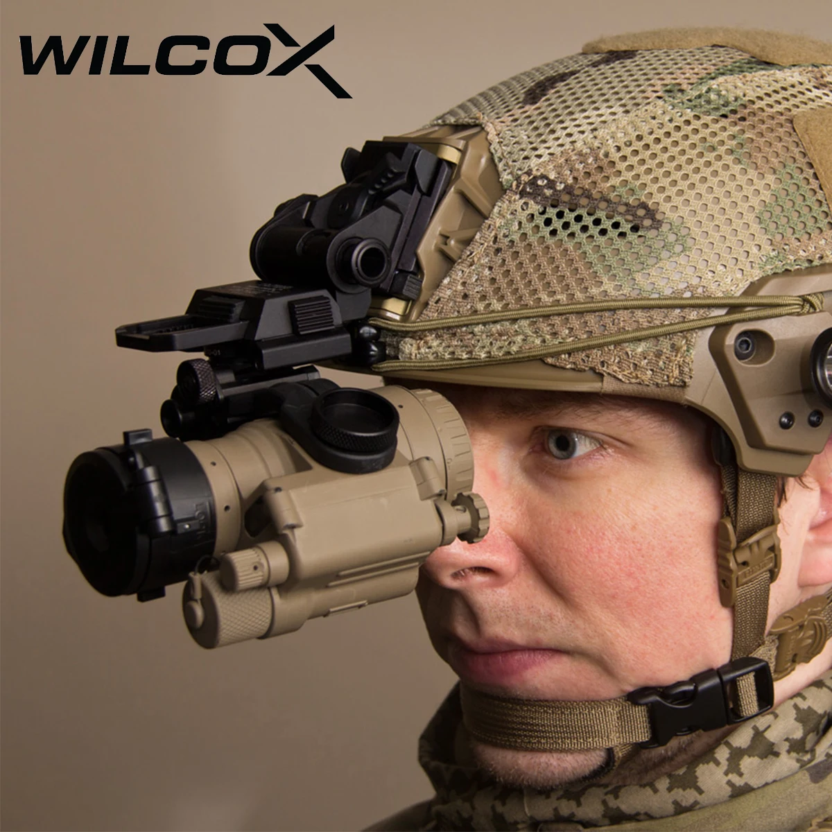 Фото Wilcox Metal L4 G24 L4G24 Держатель кронштейна NVG для PVS15 PVS18 GPNVG18 Goggle Night Vision Stent Skip Fast OPS Детали шлема №2