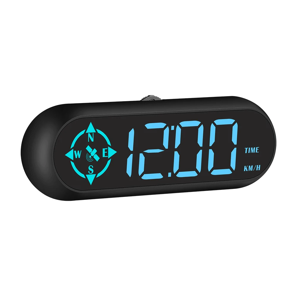 

Car Head Up Display G9 HUD GPS Compass Clock Speedometer KMH MPH Tester Digital Meter On Board Computer Automobile Accessories