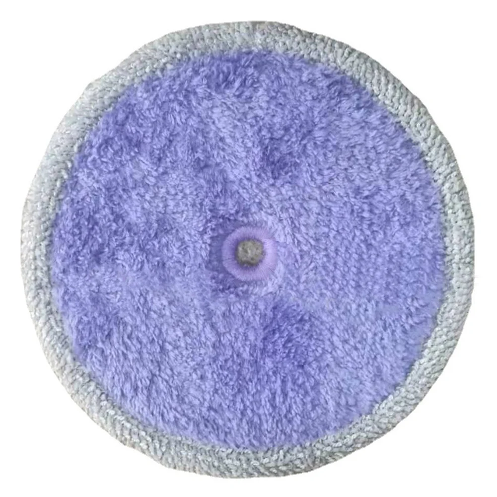 

4/6pcs Mopping Cloths Washable Mother Yarn And Microfiber Mop Pads For EVERYBOT Edge RS700 RS500 Vacuum Cleaner Accessories