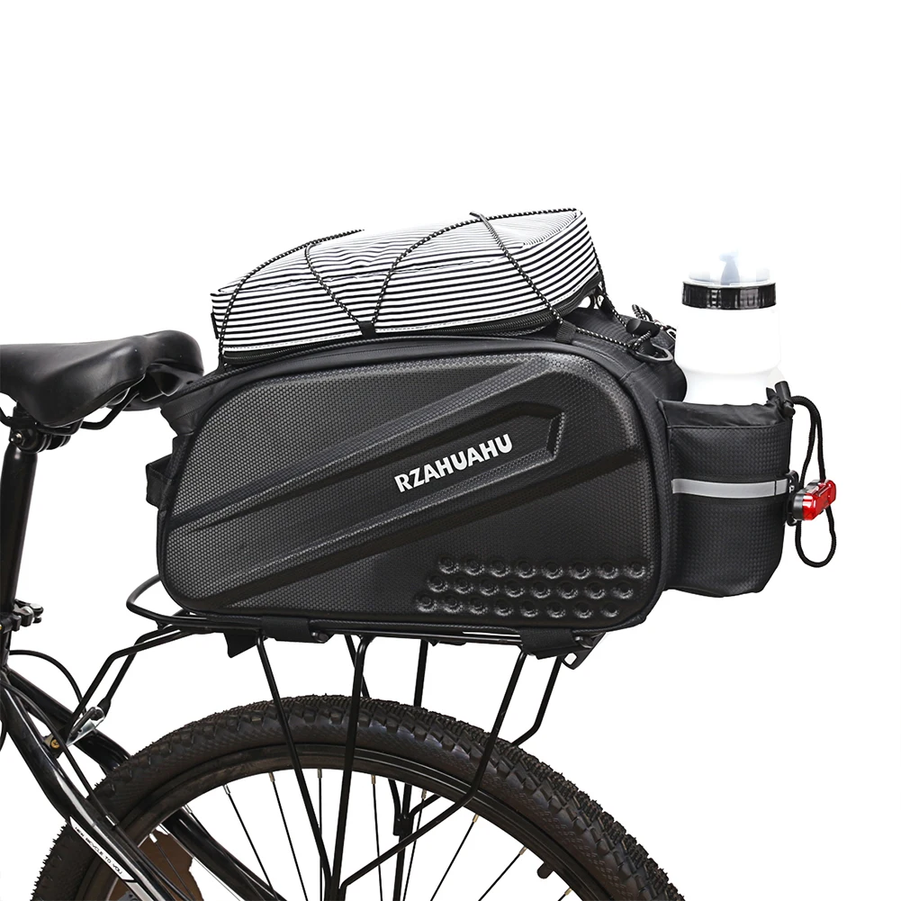 

Bicycle Bag Large Capacity Bike Saddle Rack Luggage Trunk Bags Carrier Pouch Biking Portable Dustproof Cycling Part Bike Rack