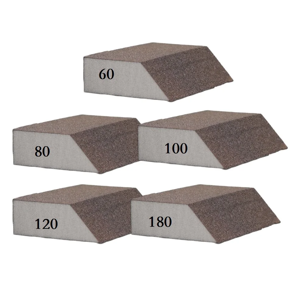 1 шт. абразивная губка 60-220 Грит
