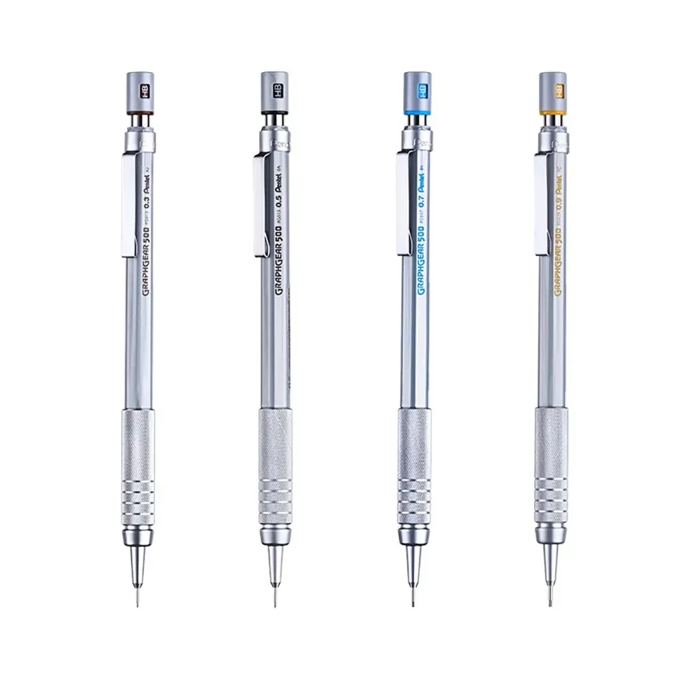 Pentel Graphgear 500 Механический Карандаш Профессиональный Инженерный Автоматический
