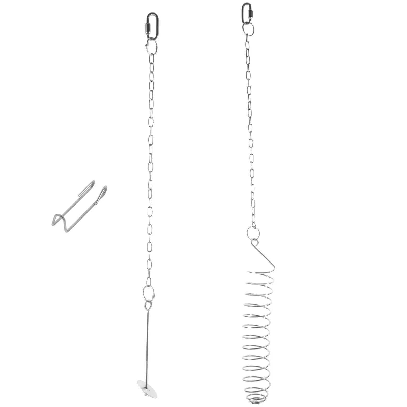 

Tool Stainless Steel Feeder Hanging Bird Feeding Fork Fruit Holder Parrot Pet Container Food