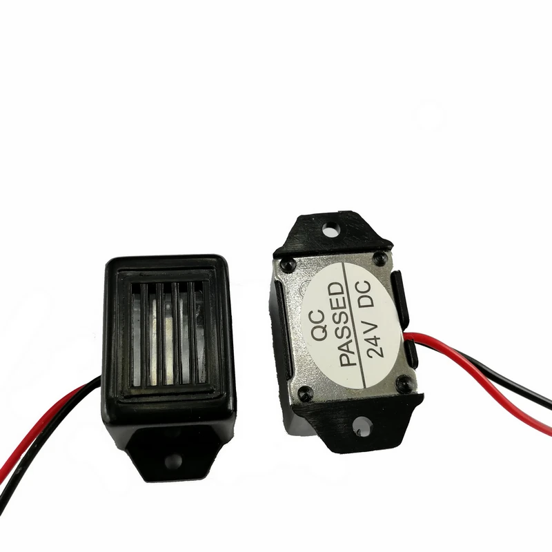 Механический активный зуммер напряжения 24 В постоянного тока частота 400 Гц