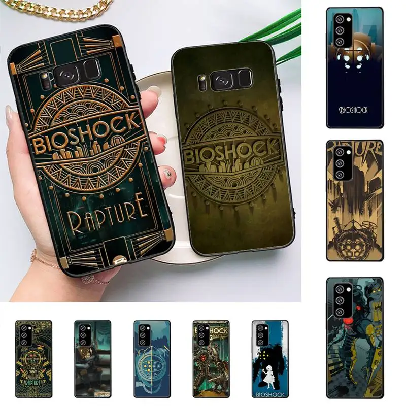 

BioShock Game Phone Case for Samsung Note 5 7 8 9 10 20 pro plus lite ultra A21 12 72
