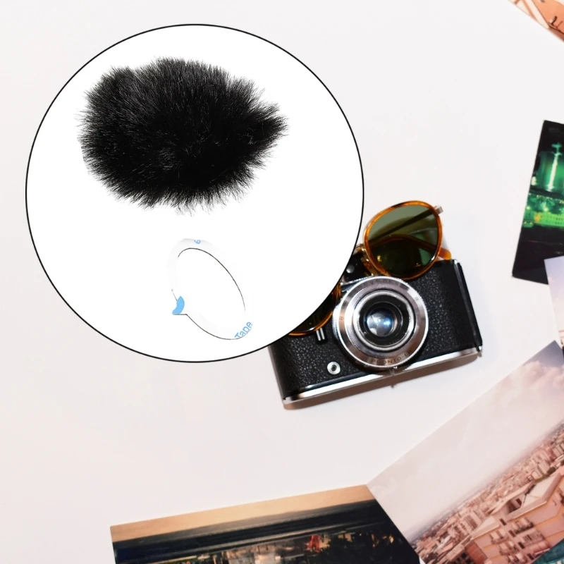 Сменное ветровое стекло для камер G7XII G9X AS300 лобовое искусственный мех