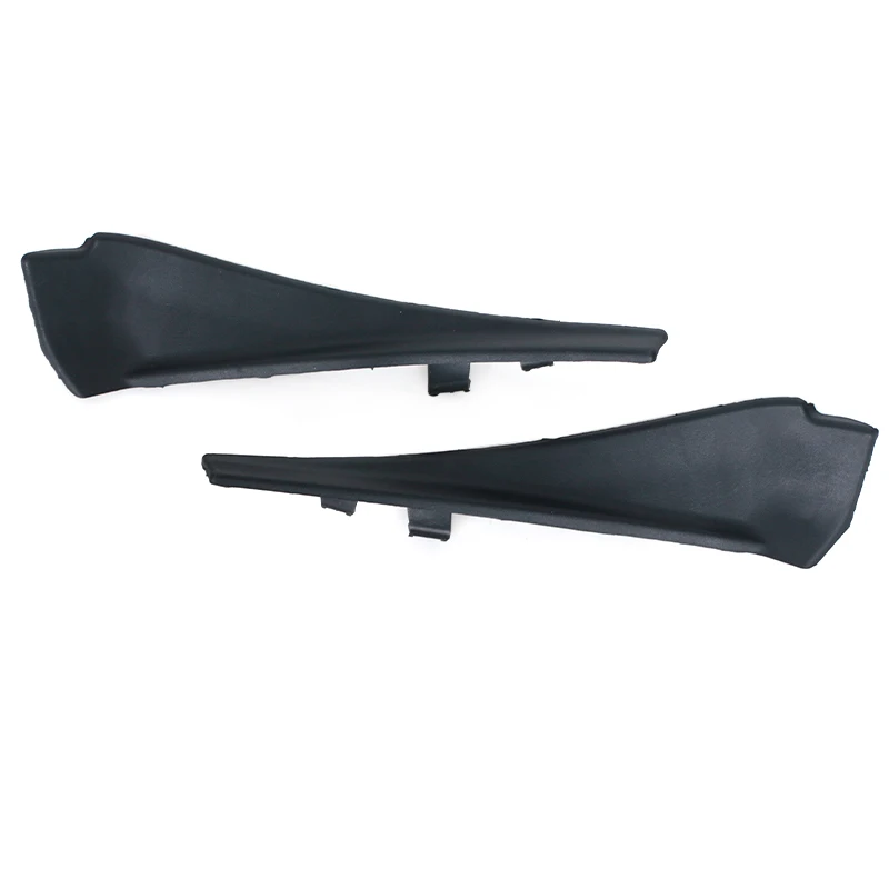 

2 шт. для Nissan X-Trail Xtrail T32 Rogue 2014-2018, обертка на переднее лобовое стекло автомобиля, угловая накладка, боковая накладка на стеклоочиститель, крышка, пластина