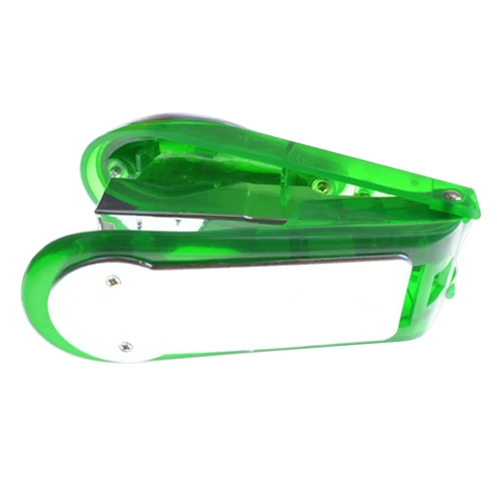 

Stapler Shaped Toy Tricky Electric Toy April Fools Day Spoof Toy Prank Toy for Woman Man Friends (Random Color)
