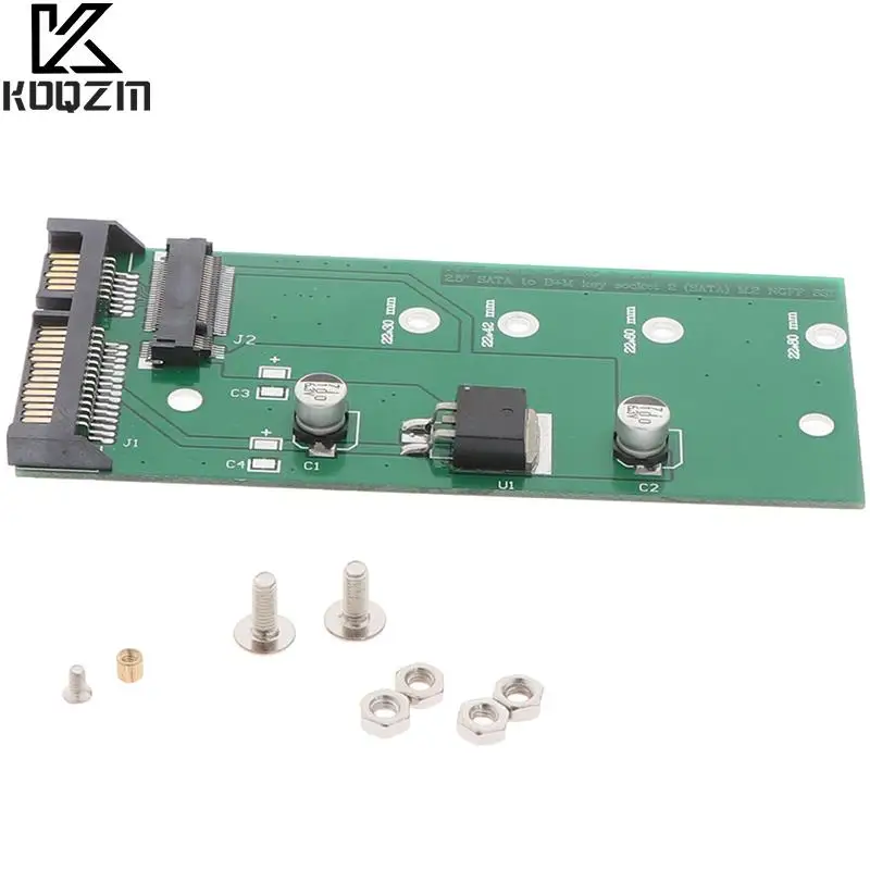 

1 шт., адаптер Ngff ( M2 ) Ssd на Sata 2,5 дюйма, M.2 Ngff Ssd на Sata3
