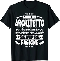 mens architect im right funny gift t shirt