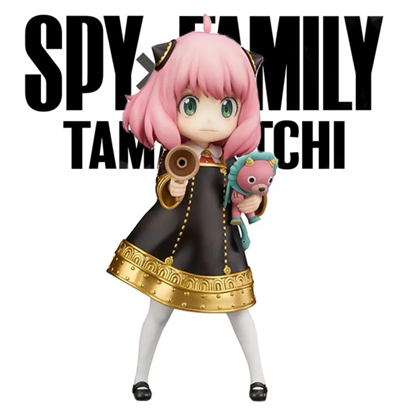 

Spy X Family Anya Forger 18CM PVC Action Figure Loid Forger Yor Forger Figurine Manga Doll Cute Toys