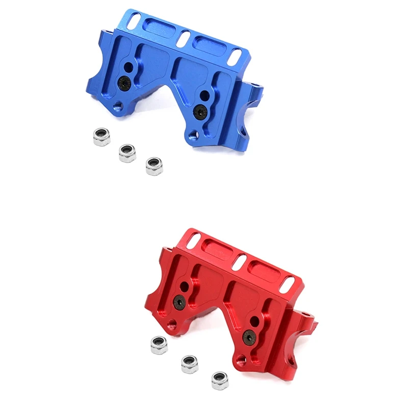 

Металлическая передняя перегородка, обновленные детали для 1/10 Traxxas Slash 2WD rdler VXL Stampede Bandit, замена 2530 2530A