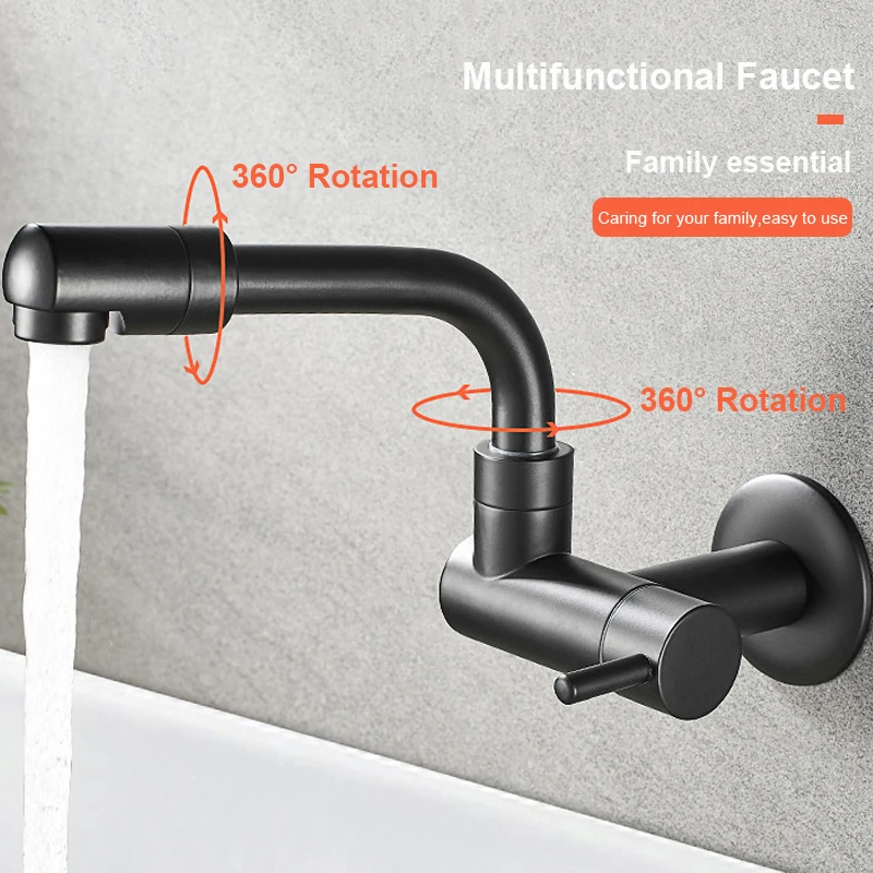 

Наружный садовый смеситель Tap сверхдлинный кран для стиральной машины, кран из латуни для кухни, ванной, кран для раковины, Швабра, водопрово...