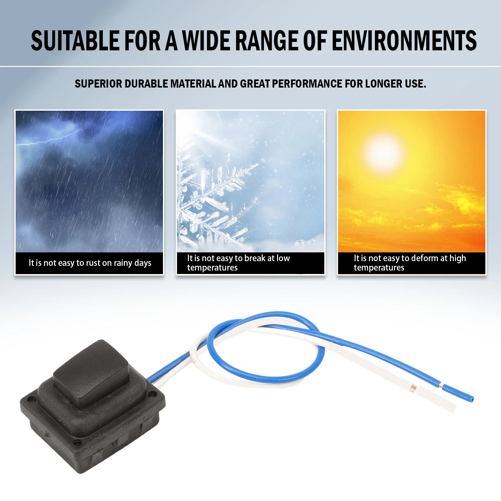 Передняя левая внешняя дверная ручка 82651-G5000 для KIA NIRO 2016-2021 автомобильные