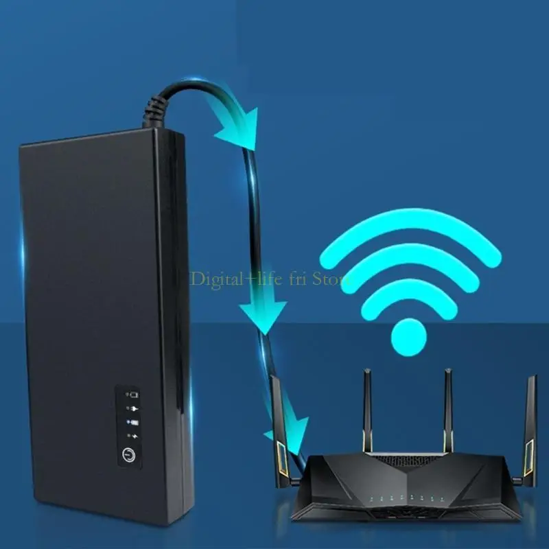 

Источник питания E06D UPS Backagne Backup 8000MAH UPS 12V 3A 38.48WH