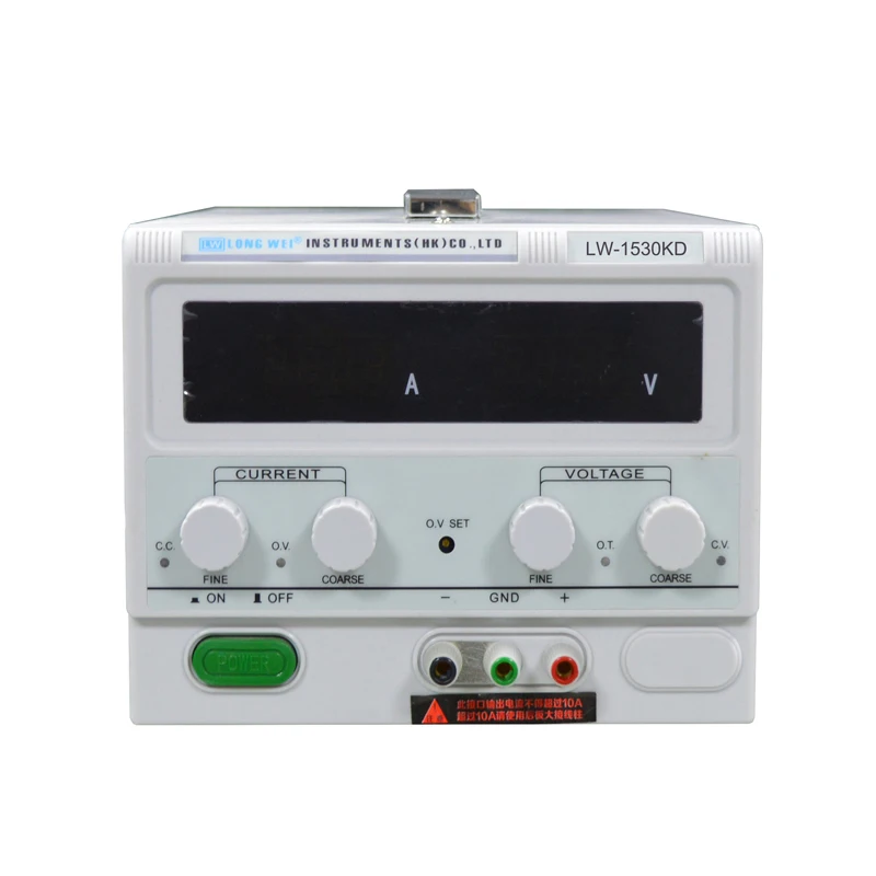 

LW-3030KD 30V 30A 110V /220V Adjustable Variable Digital Switching Power Source Laboratory Testing DC Power Supply