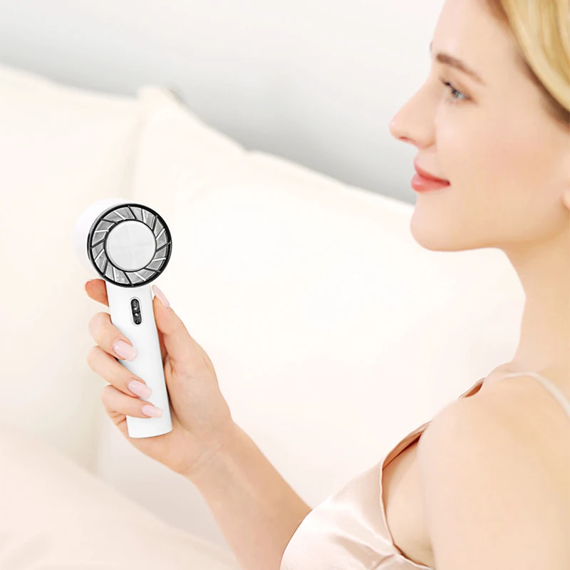 Портативный ручной полупроводниковый вентилятор для охлаждения холодильника с