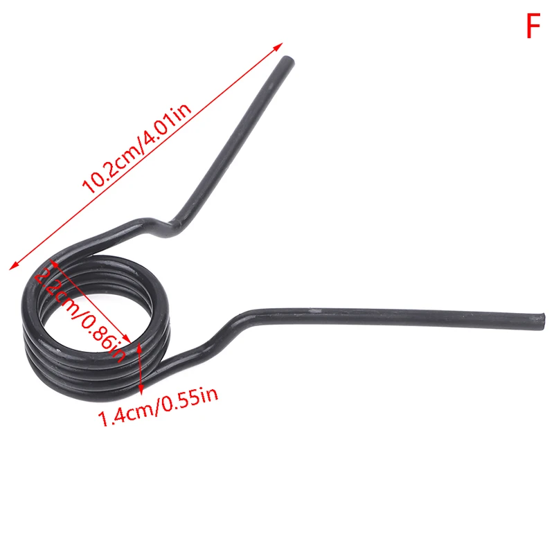 Шиномонтажный станок с диаметром проволоки 1x1,4/1,5/1,8/1,9/2/2 см, сверхпрочная кручивающая пружина для ножной педали, пружина для шин