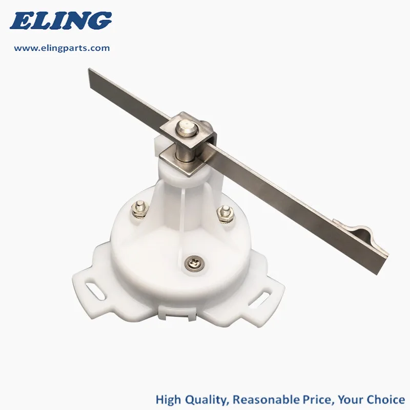 Новый угол поворота руля KUS 52 мм (2 &quot) /85 (3-3/8&quot) с красной/Желтой подсветкой для