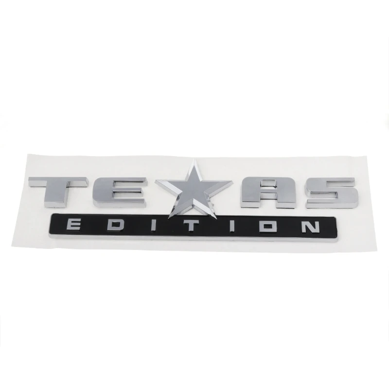 Эмблема TEXAS EDITION Emblem 3D универсальная наклейка для Chevy Silverado GMC Sierra Truck Высокое