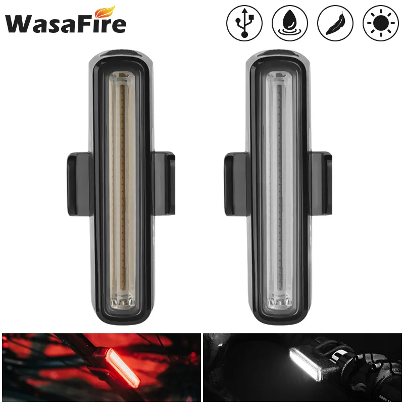 

SEEMEE 30 Bicycle Smart Auto Brake Sensing Light LED Charging IPx6 Waterproof Bike Rear Tail Light Cycling Warning Lamp