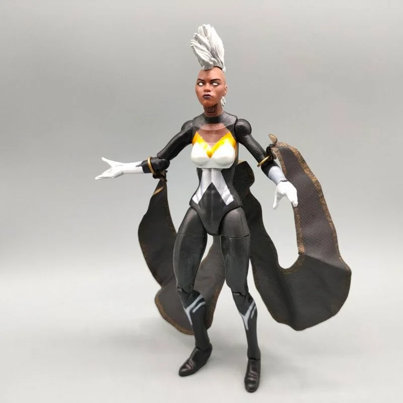 

Marvel Legends X-Men Janna Storm Collection Ororo Munroe 6 Inch Movable Joints Action Figure Model Ornaments