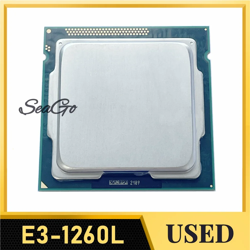Xeon E3-1260L E3 1260L 1260 L 2 4 ГГц Четырехъядерный восьмипоточный LGA 1155
