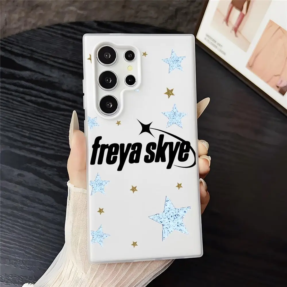 Чехол для телефона Singer F-Freya Skyes для Samsung Galaxy S25 S24 S22 S23 Ultra S21 S20 Plus, матовый, противоударный, мягкий, с эффектом желе (art.: 3920da54f5bfa) - 3920da54f5bfa