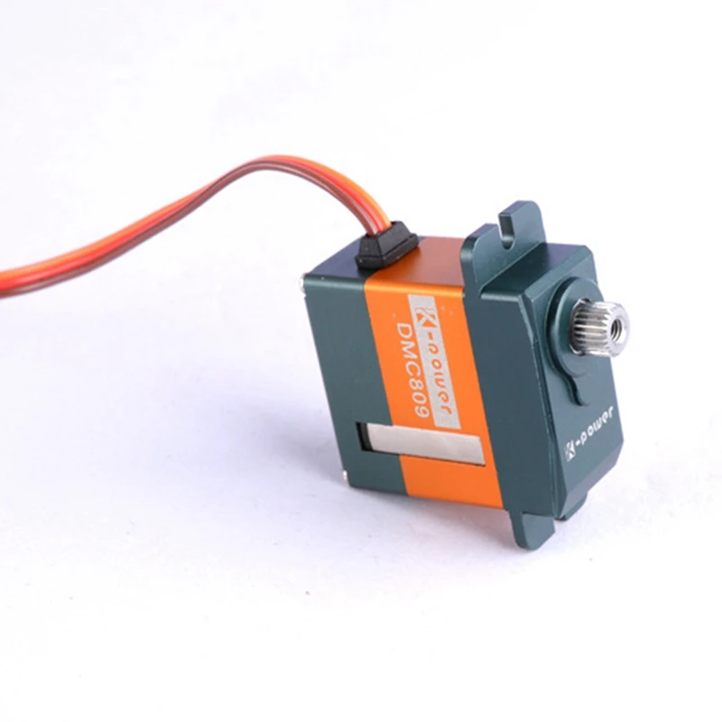 

K-Power DMC809 3.5KG/0.07Sec High Speed Titanium Gear Coreless Digital RC Car Servo For RC 450H Helicopter Airplane Drone