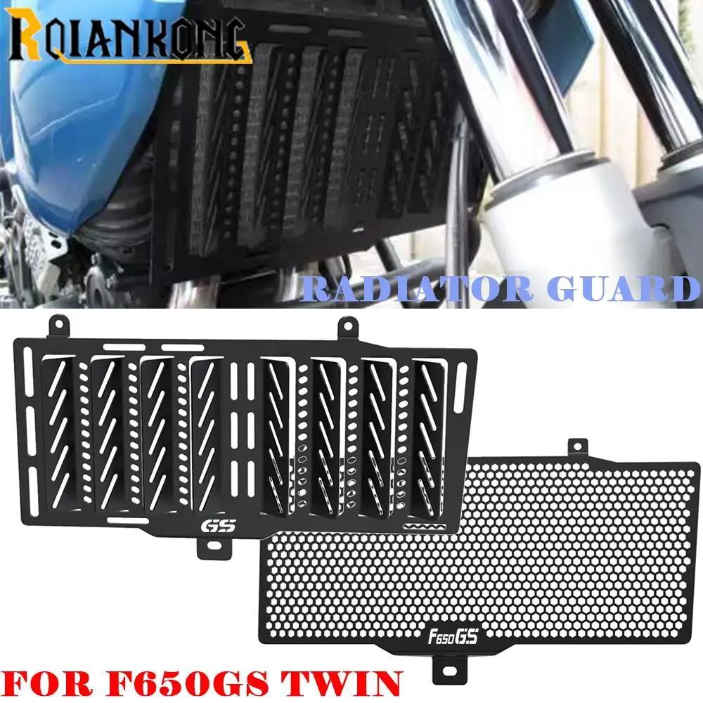 

For BMW F650GS F 650 GS Twin 2008 2009 2010 2011 2012 2013 Radiator Guard Grille F650GS Motorcycle Oil Cooler Cover Protection